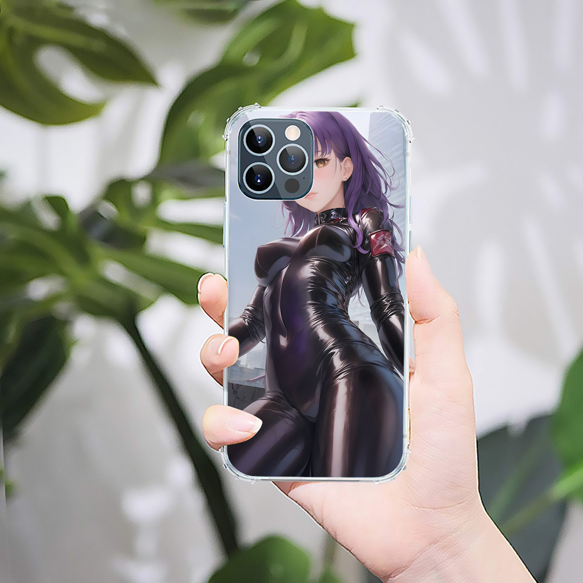 （画像用） EVA 新世紀エヴァンゲリオン 【iPhone 12シリーズ対応】透明スマホケース（クリアソフトケース）